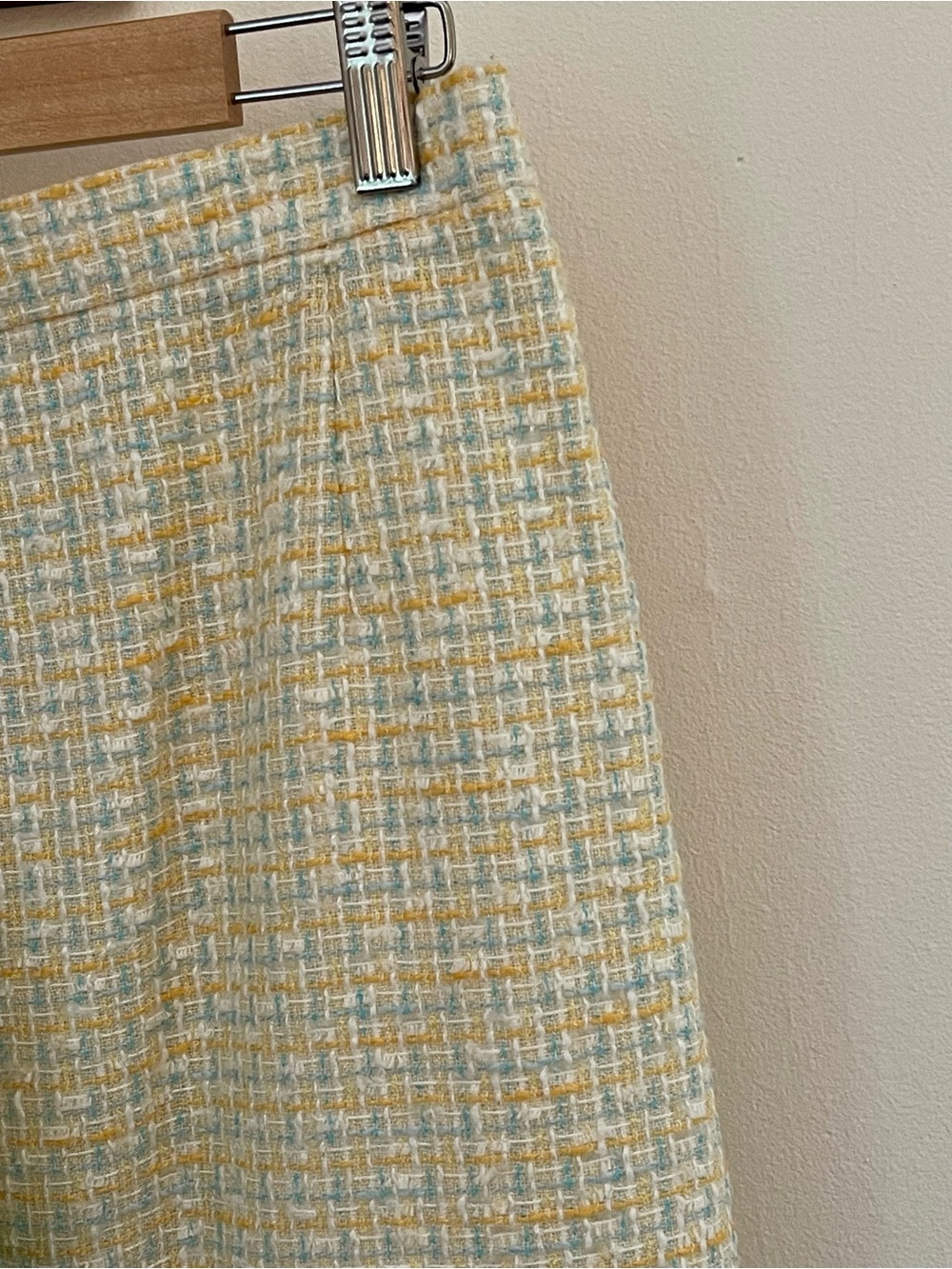 Vintage ESCADA Margaretha Ley Tweed Skirt Suit 38 Made Germany - Picture 2 of 13